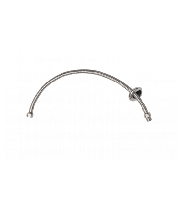 FLEXIBLE COUP 1/2" 30CM STAINLESS STEEL