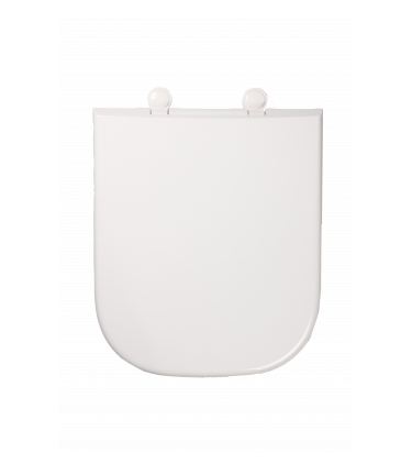 PP PREMIUM QUADRA TOILET SEAT - WHITE