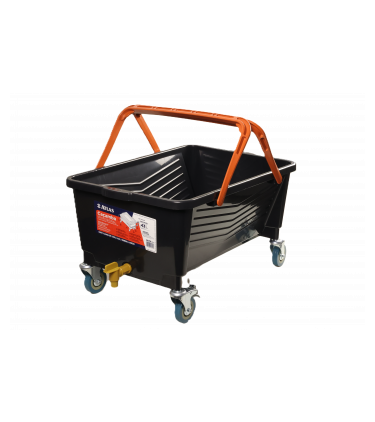 Ideal para usar con mangos para rodillos y rodillos dobles profesionales de 46 cm.