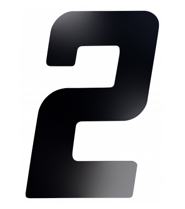 STICKER 3D NUMBER 0 FOR HOUSE BLACK