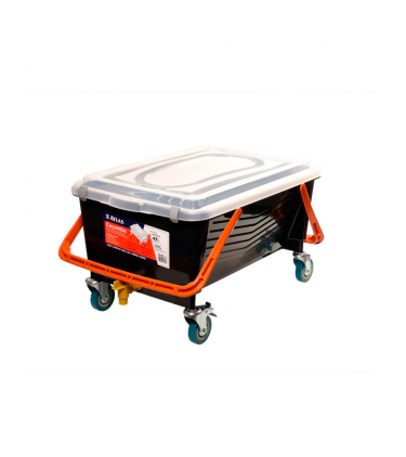 Ideal para usar con mangos para rodillos y rodillos dobles profesionales de 46 cm.