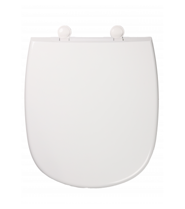 PP SOFT CLOSE SABATIN TOILET SEAT - WHITE