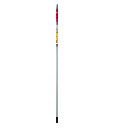 Telescopic extension pole 2,1M to 4M