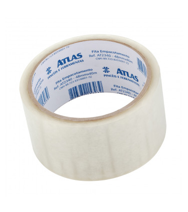 Plastic packaging adhesive tape