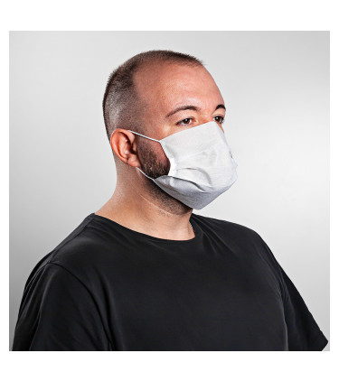 DISPOSABLE FABRIC FILTER MASK