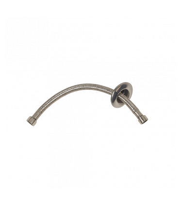 FLEXIBLE COUP 1/2" 30CM STAINLESS STEEL