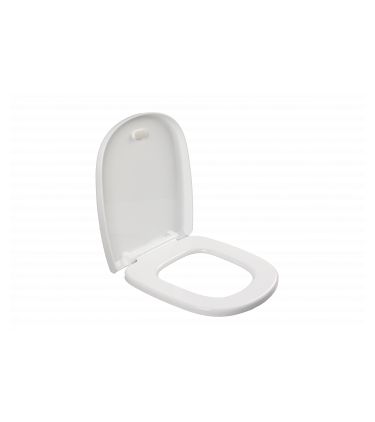 PP SOFT CLOSE SABATIN TOILET SEAT - WHITE