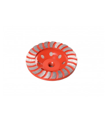 DISCO DIAMANT DESBASTE 115MM TURBO