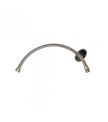 FLEXIBLE COUP 1/2" 30CM STAINLESS STEEL