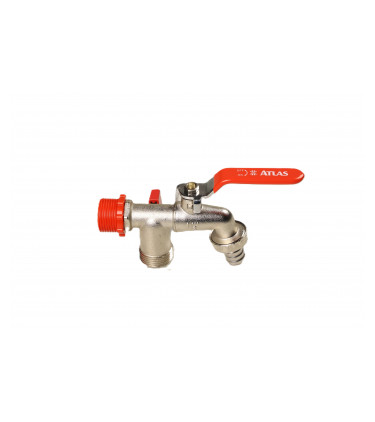 Ideal para controlar el flujo de agua en tuberías de lavadoras y lavavajillas. No utilizar en tuberías de gas. No recomendado para uso industrial.