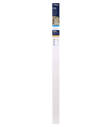 Ideal para instalar en ventanas y terrazas residenciales y comerciales con practicidad y elegancia. No colocar sobre cunas y mantener los cordones fuera del alcance de los niños. No instalar en áreas externas ni exponer condiciones ambientales extremas