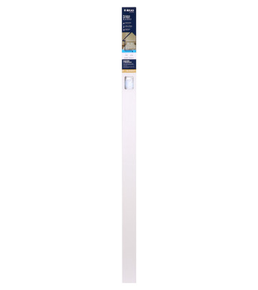 ROLLER BLIND BLACKOUT 120X260 OFF-WHITE
