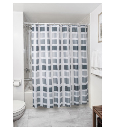 POLYESTER CURTAINS 75GSM 12PC