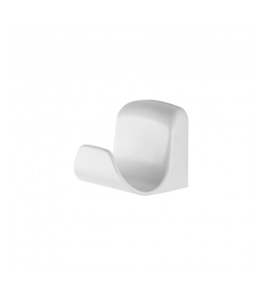 FIXED HOOK 6PC - WHITE