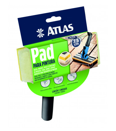 20cm paint pad with handle